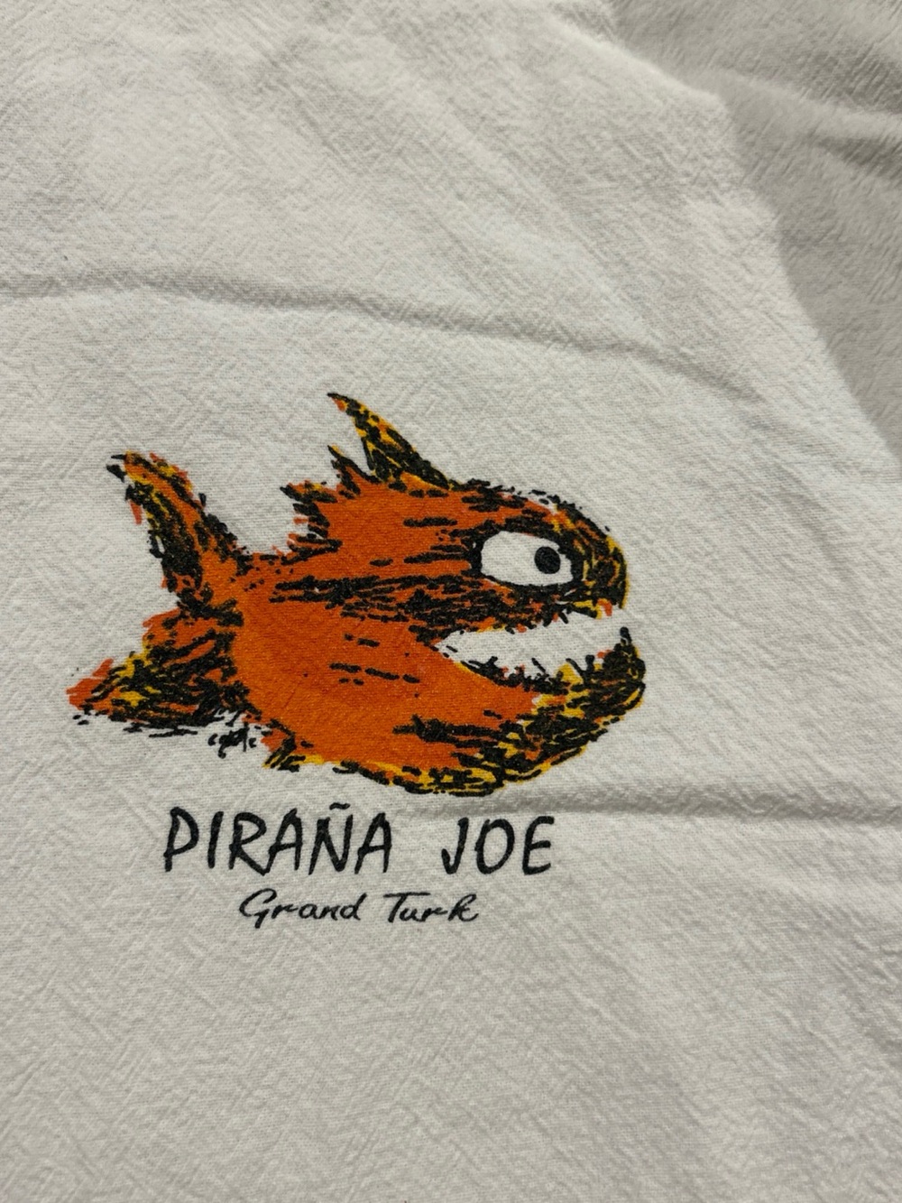 Orange Fish Graphic – Pets Fish Tee